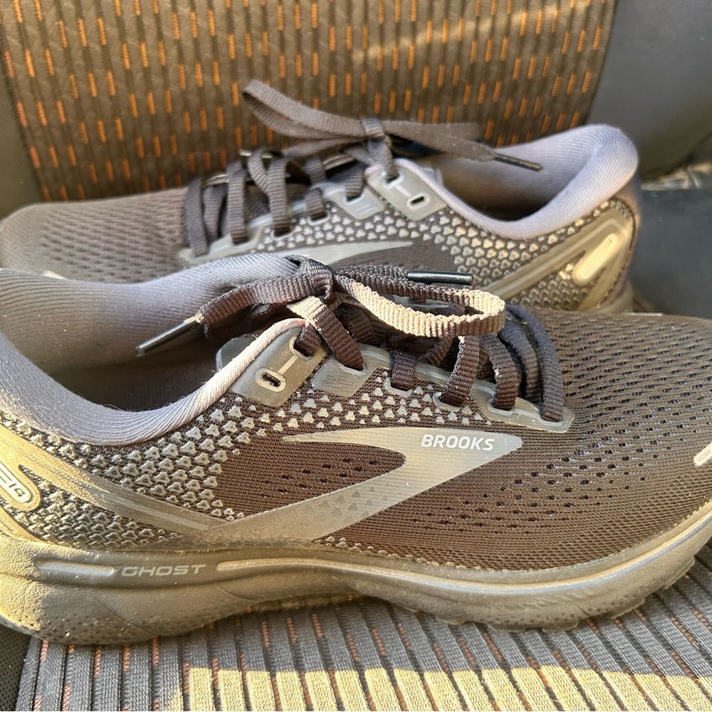 Brooks Ghost Sneakers - Black